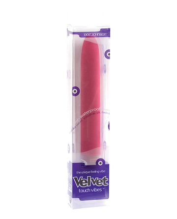NO ETA Velvet Touch 7" Vibe - Dusty Rose