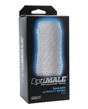 OptiMale 2 Way Strokers Link - Clear