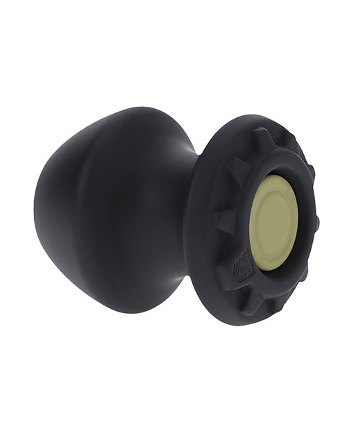 Fort Troff Kum Keeper Anal Plug - Small, Black