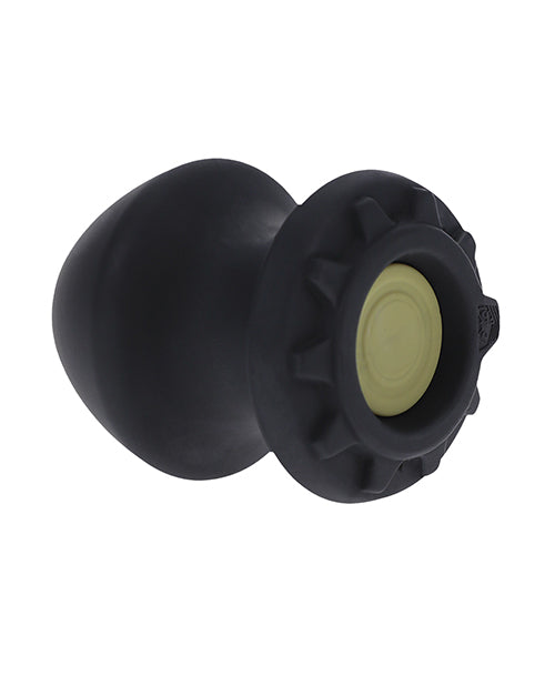 Fort Troff Kum Keeper Anal Plug - Medium, Black