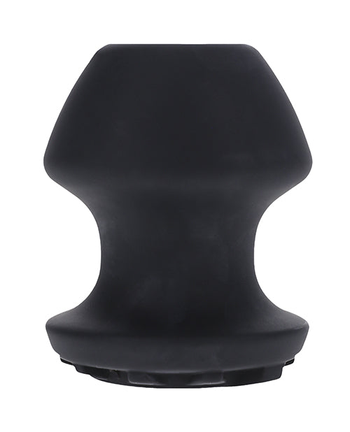 Fort Troff Kum Keeper Anal Plug - Medium, Black