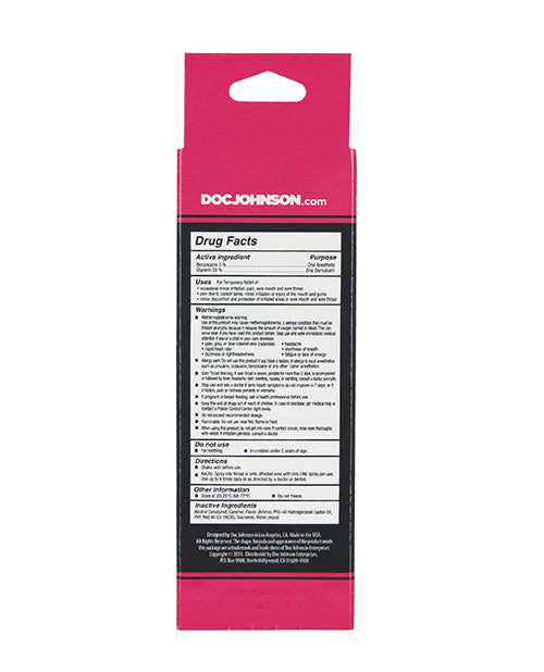 GoodHead Throat Spray - Strawberry
