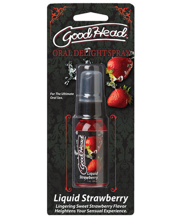GoodHead - Oral Delight Spray - Strawberry
