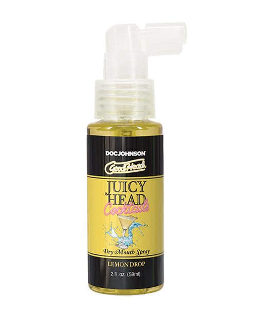 GoodHead Juicy Head Cocktails Dry Mouth Spray - Lemon Drop