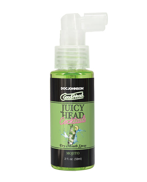 GoodHead Juicy Head Cocktails Dry Mouth Spray - Mojito