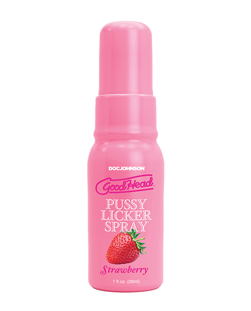 GoodHead Pussy Licker Spray - 1 oz Strawberry