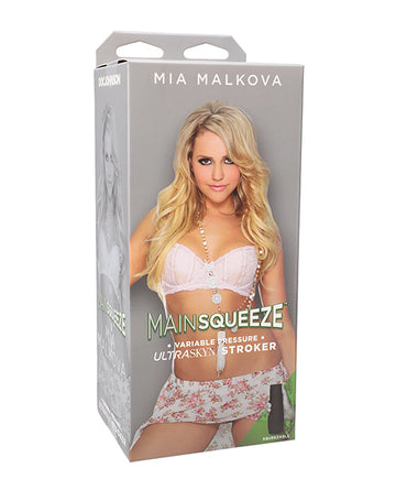 Main Squeeze Pussy Masturbator - Mia Malkova