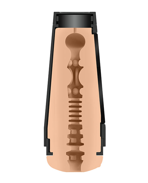 Main Squeeze ULTRASKYN Pussy Stroker - Leana Lovings, Vanilla