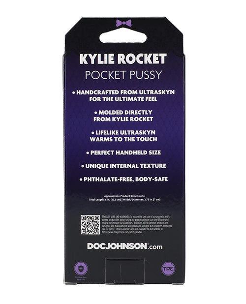 Signature Strokers ULTRASKYN Pocket Pussy - Kylie Rocket