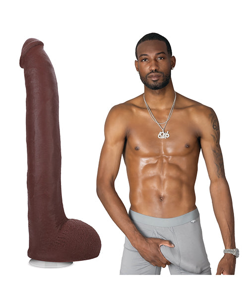 Signature Cocks ULTRASKYN 11" Cock w/Removable Vac-U-Lock Suction Cup - Hollywood Cash