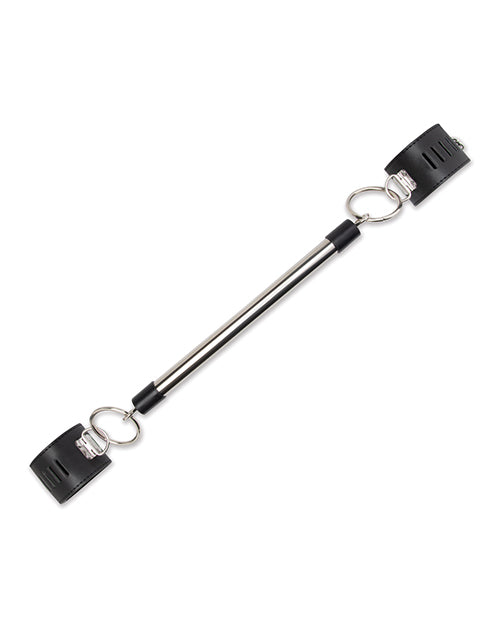 Lux Fetish Spreader Bar w/Lockable Cuffs