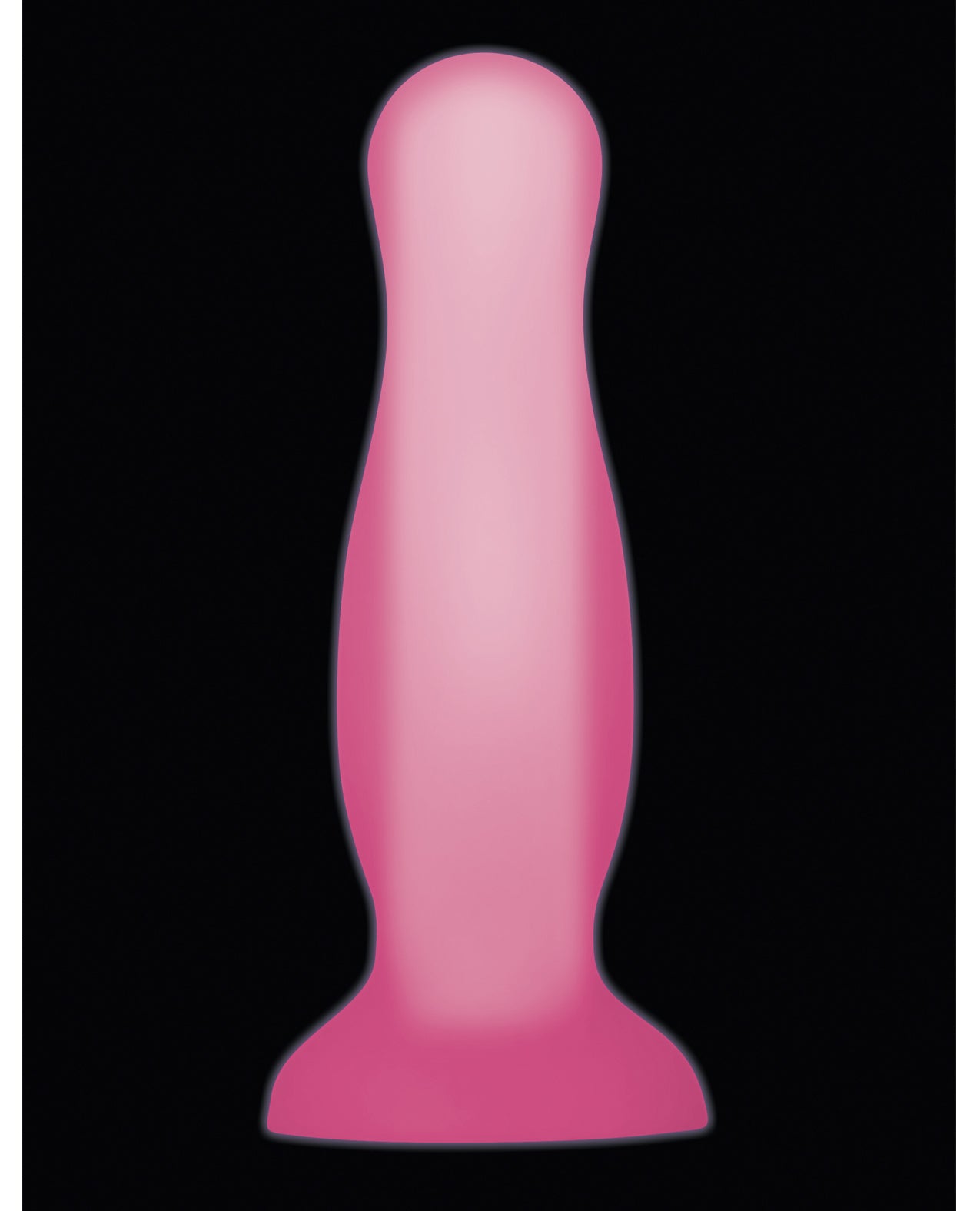 Evolved Luminous Plug Small - Pink