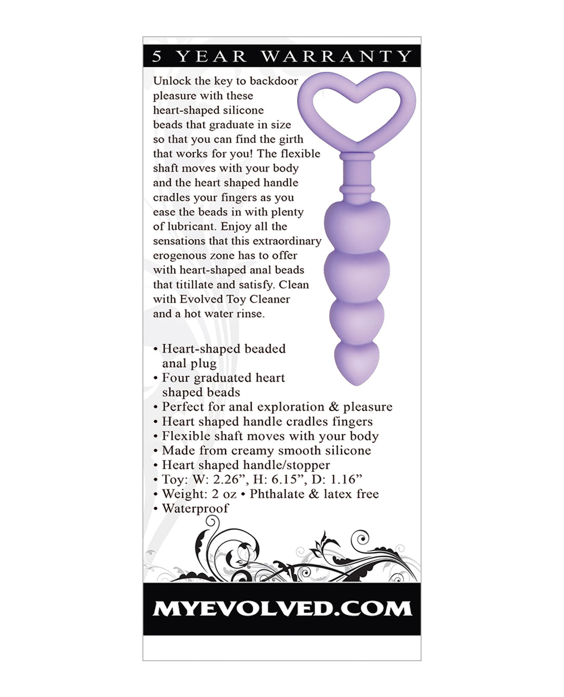Evolved Anal Sweet Treat - Purple