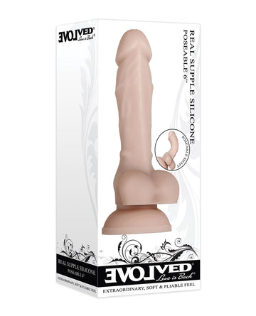 Evolved Real Supple Silicone Poseable 6