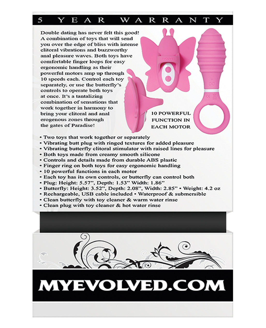 Evolved Double Date Kit - Pink
