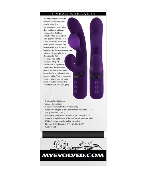 Evolved Pleasure Puff - Purple