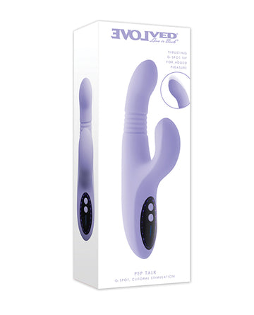 Evolved Pep Talk - Purple