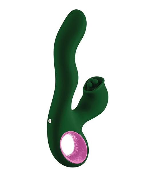 Femme Funn Pallina Triple Action Rabbit - Green