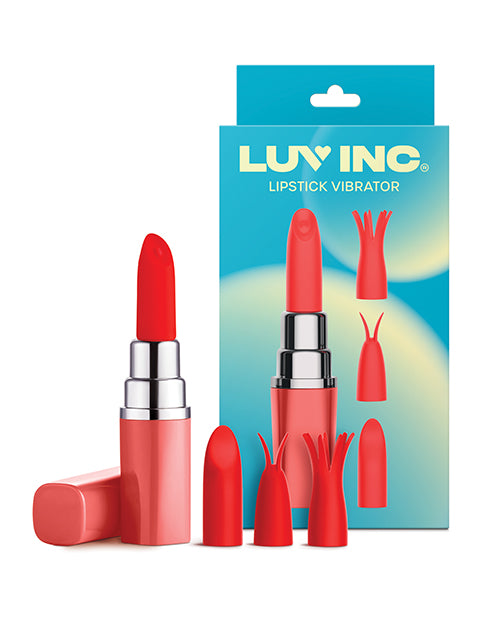 Luv Inc Dr42 Double Thumping Rabbit Vibrator Pink main image 0