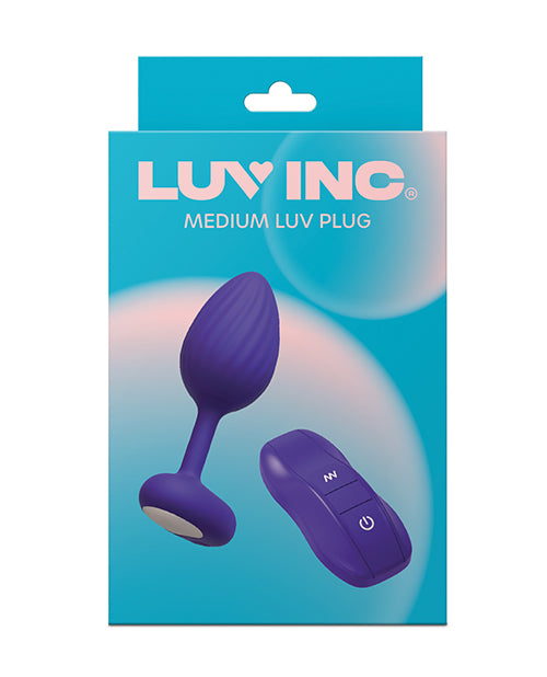 Luv Inc. Luv Plug - Medium Purple