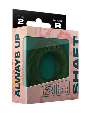Shaft C-Ring -Medium Green