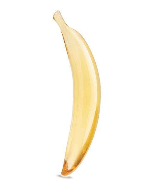 Glas 7" Dildo Banana Joy