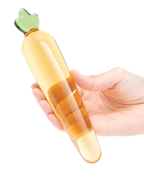 Glas 7.25" Dildo Bunny's Secret