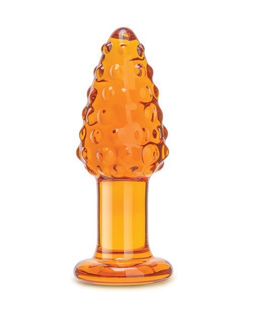 Glas 4" Butt Plug Cornstar