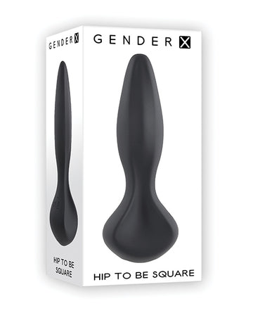 Gender X Hip To Be Square - Black