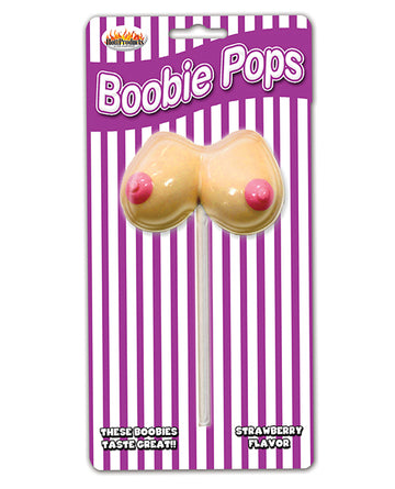 Boobies Pops - Strawberry