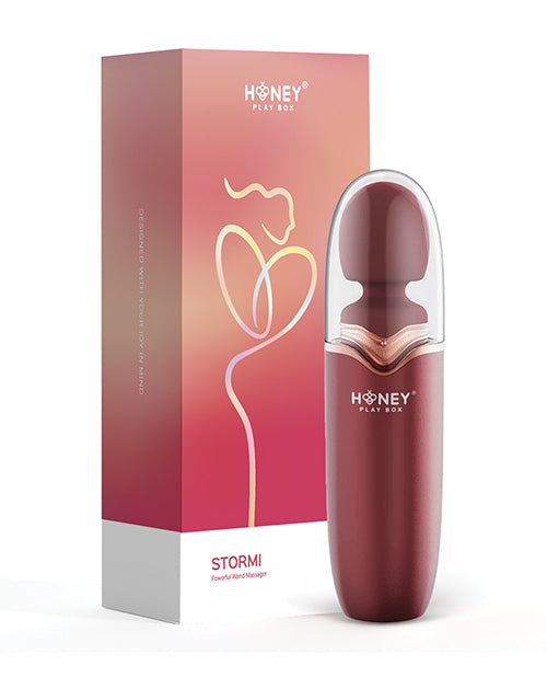 STORMI Powerful Wand Massager w/Charging Case