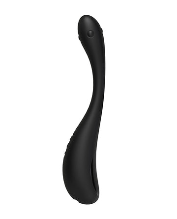 Puff App-Controlled Inflatable Kegel Ball - Black