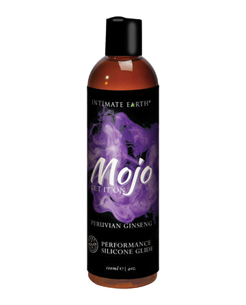 Intimate Earth Mojo Silicone Performance Gel - 4 oz Peruvian Ginseng