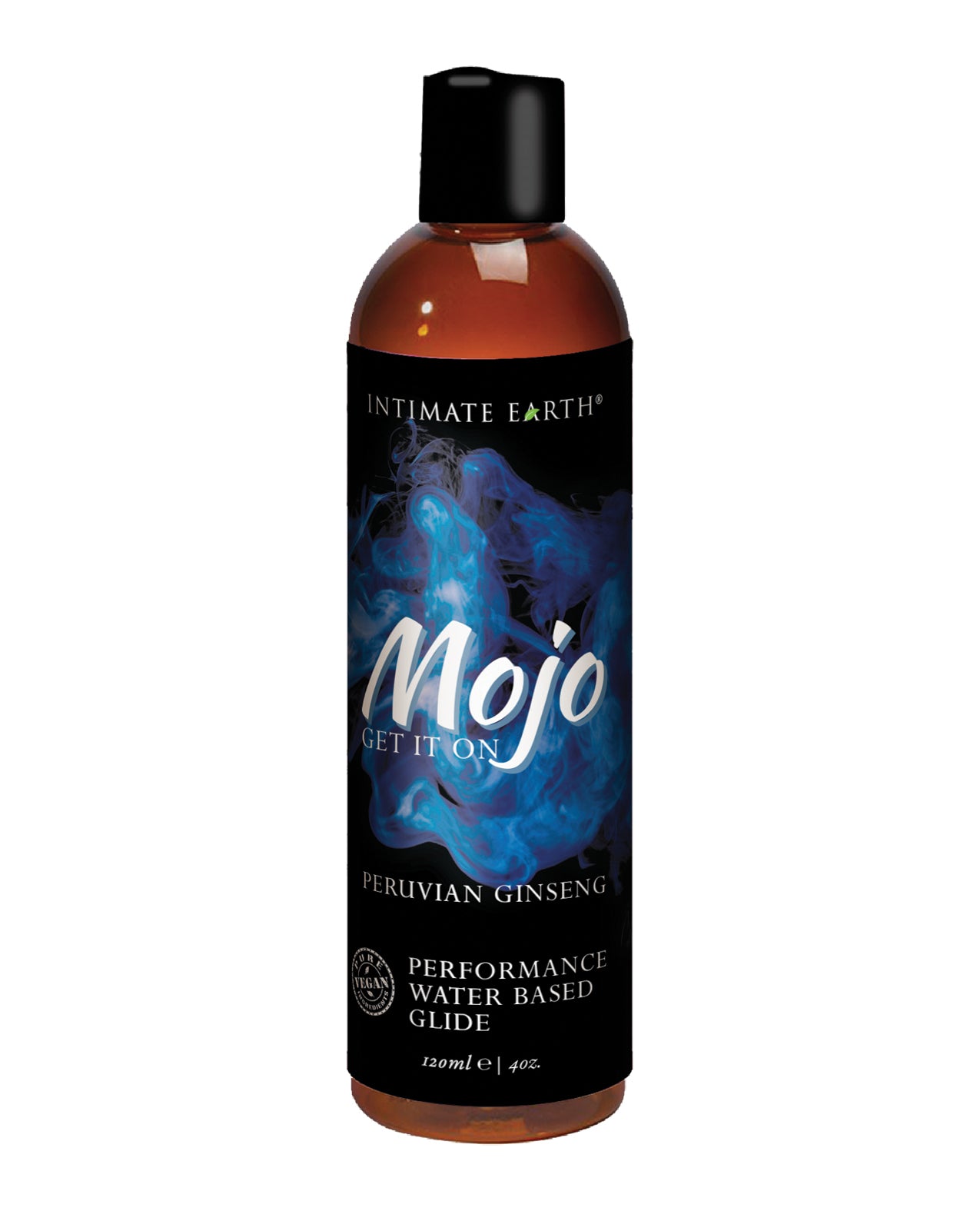 Intimate Earth Water Based Performance Glide - 4 oz Peruvian Ginseng