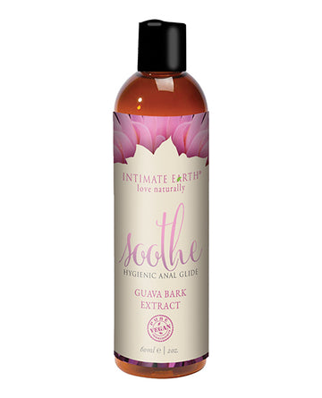 Intimate Earth Soothe Anti-Bacterial Anal Lubricant - 60 ml