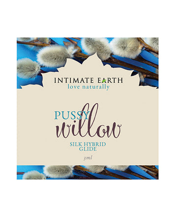 Intimate Earth Pussy Willow Silk Hybrid Glide - 3 ml Foil