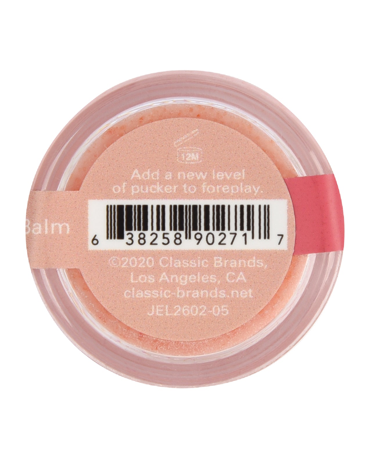 Nipple Nibbler Sour Tingle Balm - 3 g Peach Pizazz