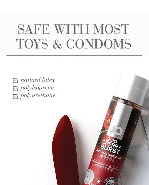 JO H2O - Cherry Lubricant 1 oz