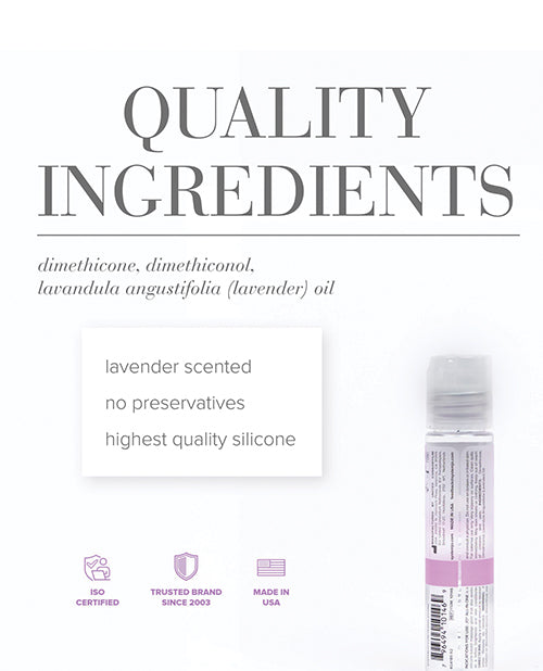 JO All-In-One Massage Glide - Lavender Massage 1 oz