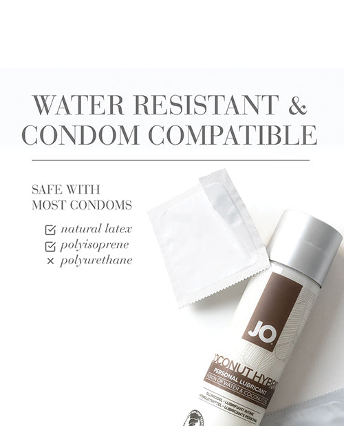 JO Coconut Hybrid - Original Lubricant 1 oz