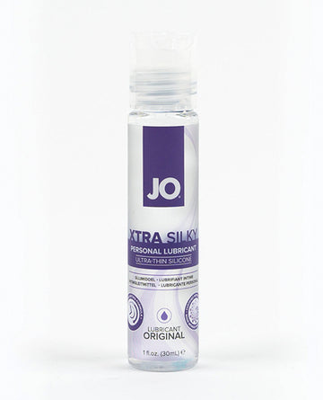 JO Xtra Silky Thin Silicone - Original Lubricant 1 oz