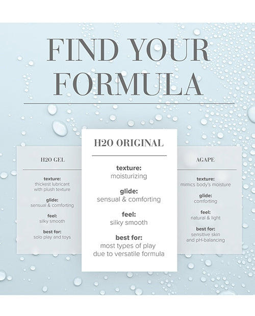 JO H2O - Original Lubricant 2 oz