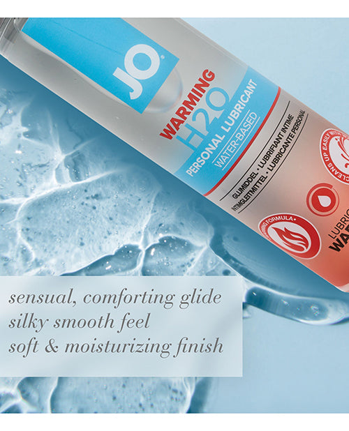 JO H2O - Warming Lubricant 2 oz