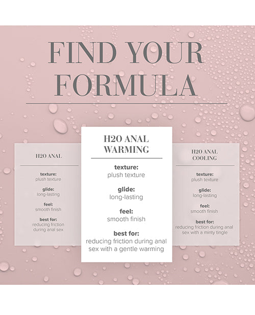 JO H2O Anal - Warming Lubricant 2 oz