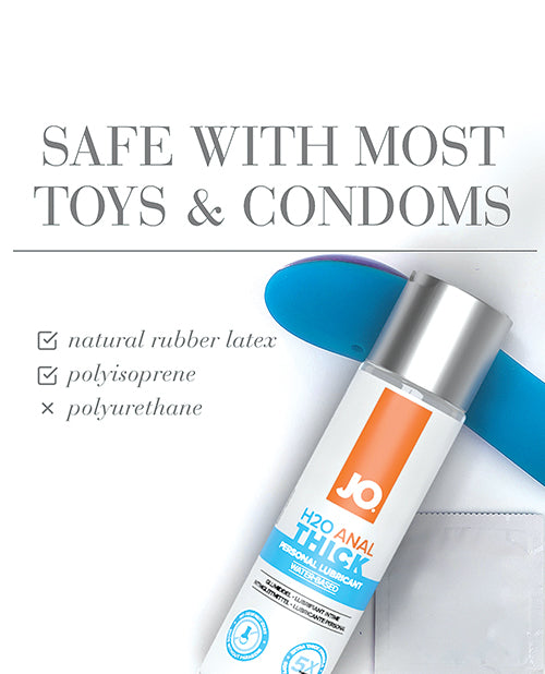 JO H2O Anal Thick - Original Lubricant 2 oz