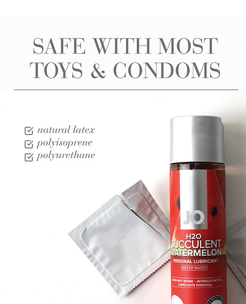 JO H2O - Watermelon Lubricant 4 oz