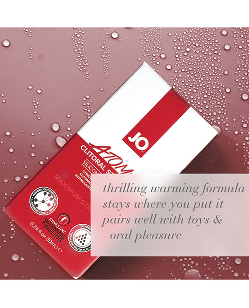 JO Atomic Clitoral Gel - Warming Stimulant 0.34 oz