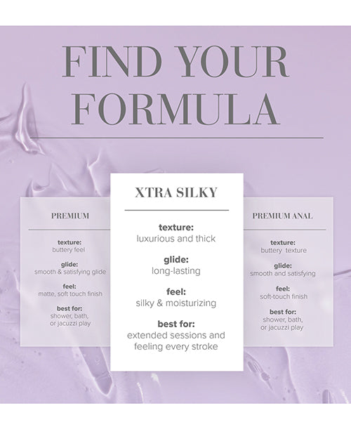 JO Xtra Silky Thin Silicone - Original Lubricant 4 oz