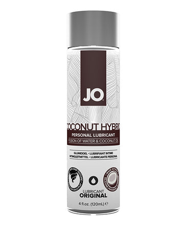 JO Coconut Hybrid - Original Lubricant 4 oz
