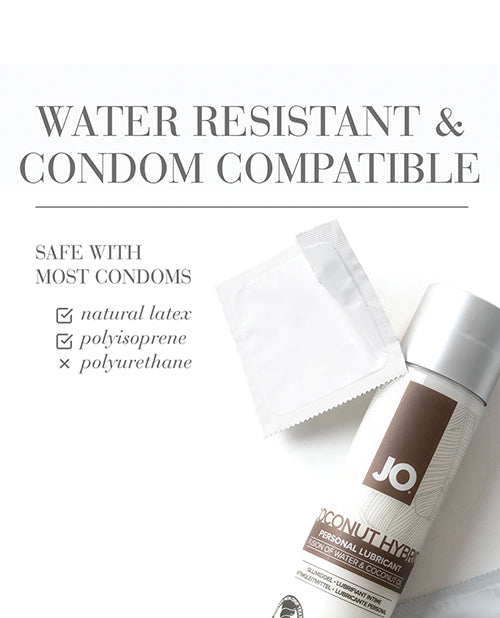 JO Coconut Hybrid - Original Lubricant 2 oz